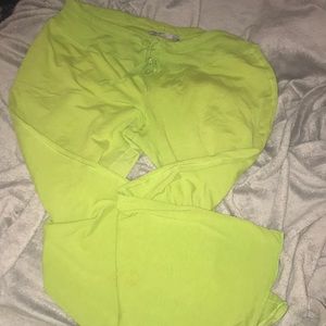 Green sweats